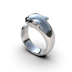 Cargue la imagen en el visor de la galería, Anillo Pantera