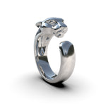 Cargue la imagen en el visor de la galería, Anillo Pantera