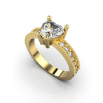 Cargue la imagen en el visor de la galería, Anillo de Compromiso