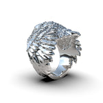 Cargue la imagen en el visor de la galería, Anillo de Aguila