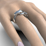 Cargue la imagen en el visor de la galería, Anillo Delfin