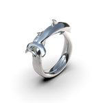 Cargue la imagen en el visor de la galería, Anillo Delfin