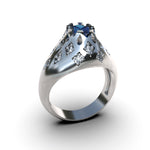 Cargue la imagen en el visor de la galería, Anillo Volcano