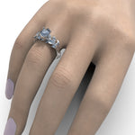 Cargue la imagen en el visor de la galería, Anillo de Compromiso