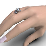 Cargue la imagen en el visor de la galería, Anillo de Gato