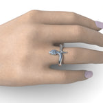 Cargue la imagen en el visor de la galería, Anillo Serpiente Escamosa