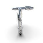 Cargue la imagen en el visor de la galería, Anillo Serpiente Escamosa