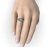 Cargue la imagen en el visor de la galería, Anillo Kitty