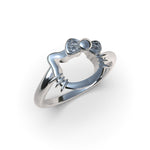 Cargue la imagen en el visor de la galería, Anillo Kitty