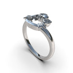 Cargue la imagen en el visor de la galería, Anillo Kitty