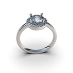 Cargue la imagen en el visor de la galería, Anillo Roseta C