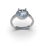 Cargue la imagen en el visor de la galería, Anillo Roseta C