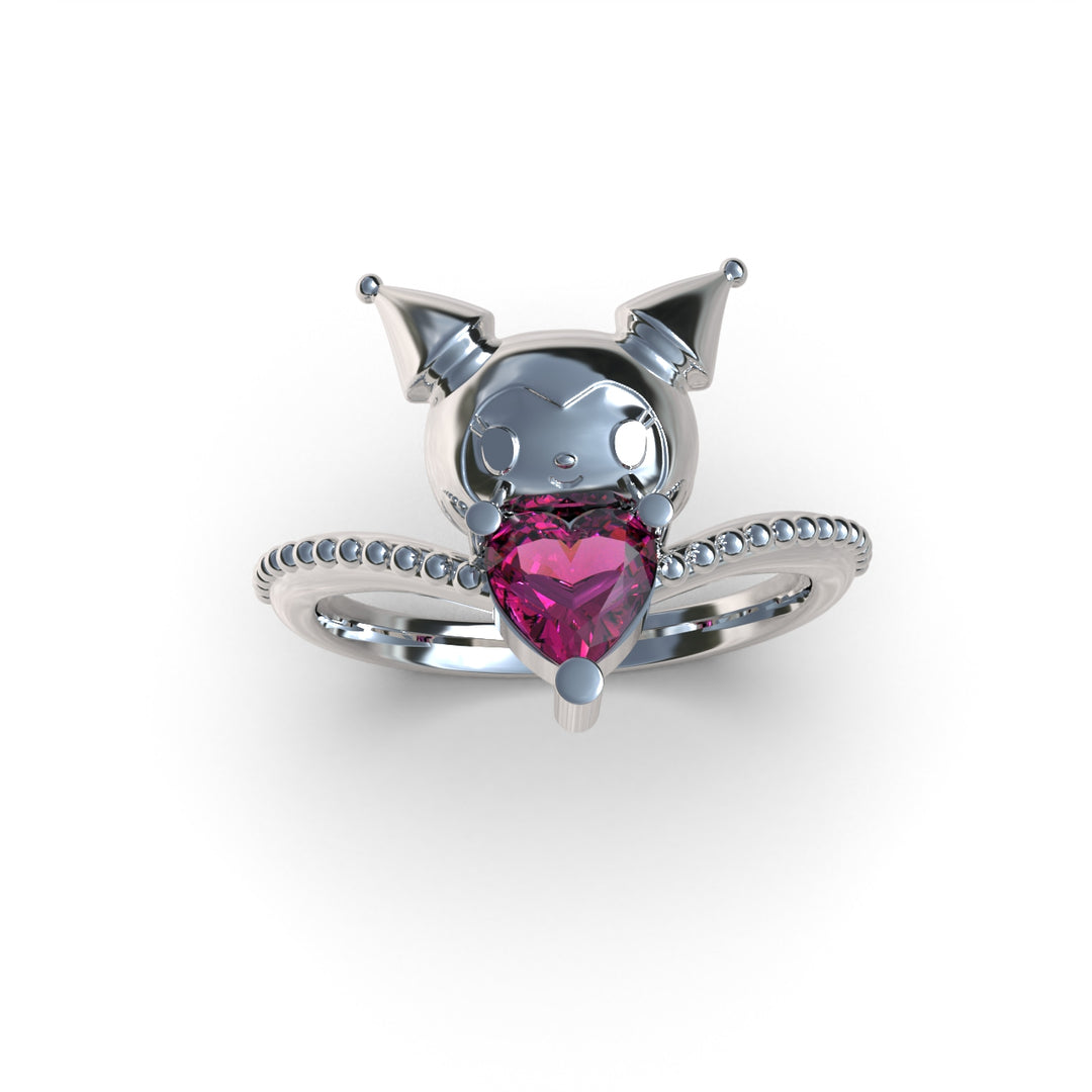 Anillo Kuromi