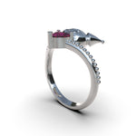 Cargue la imagen en el visor de la galería, Anillo Kuromi