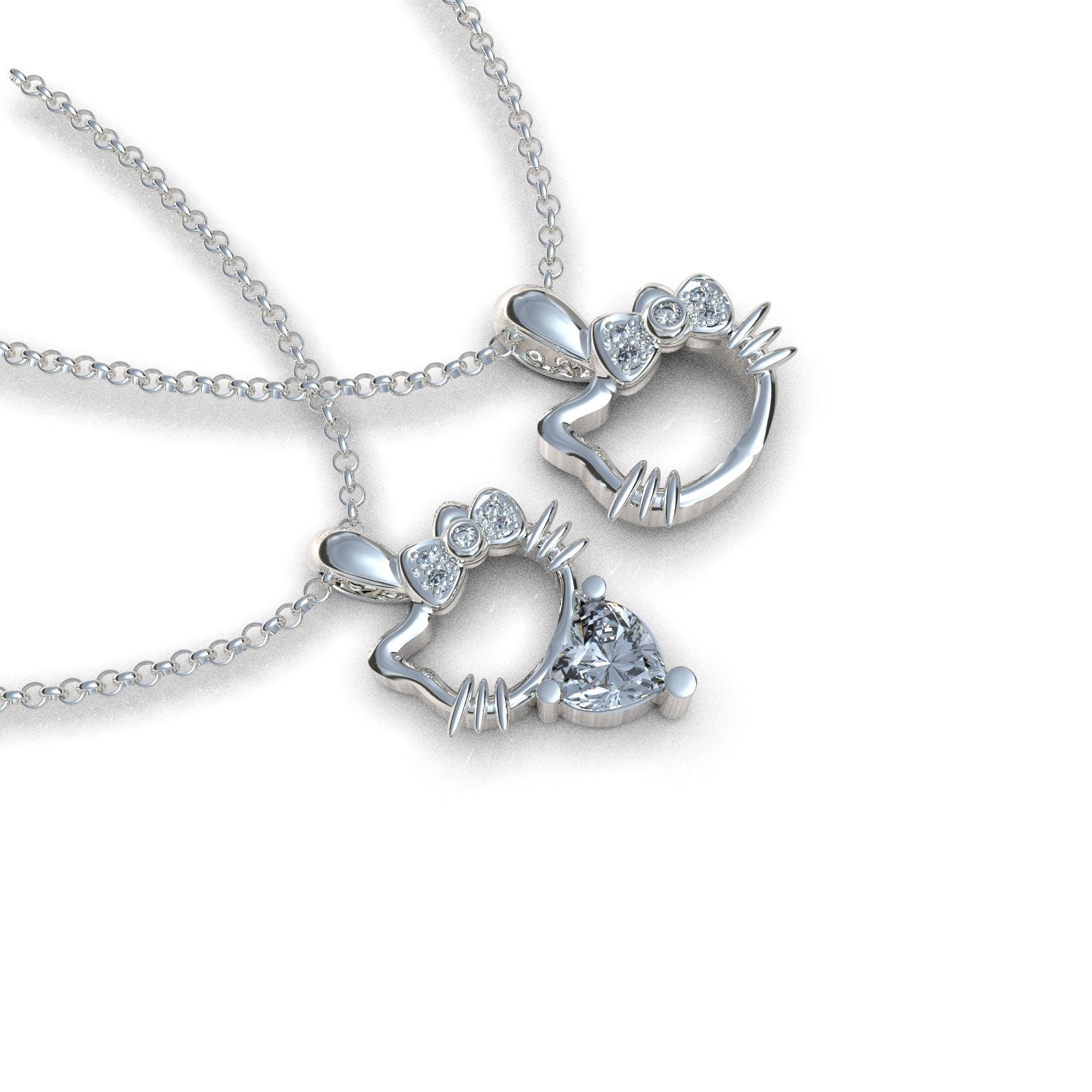 Collar Hello Kitty mini