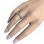 Cargue la imagen en el visor de la galería, Anillo Trebol de 4 hojas