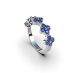 Cargue la imagen en el visor de la galería, Anillo Trebol de 4 hojas