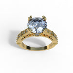 Cargue la imagen en el visor de la galería, Anillo de Compromiso