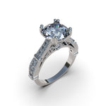 Cargue la imagen en el visor de la galería, Anillo de Compromiso