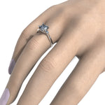 Cargue la imagen en el visor de la galería, Anillo de Compromiso