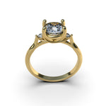 Cargue la imagen en el visor de la galería, Anillo de Compromiso