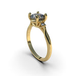 Cargue la imagen en el visor de la galería, Anillo de Compromiso