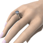 Cargue la imagen en el visor de la galería, Anillo de Compromiso