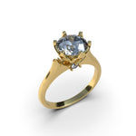 Cargue la imagen en el visor de la galería, Anillo de Compromiso