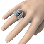Cargue la imagen en el visor de la galería, Anillo Skull Strom Trooper