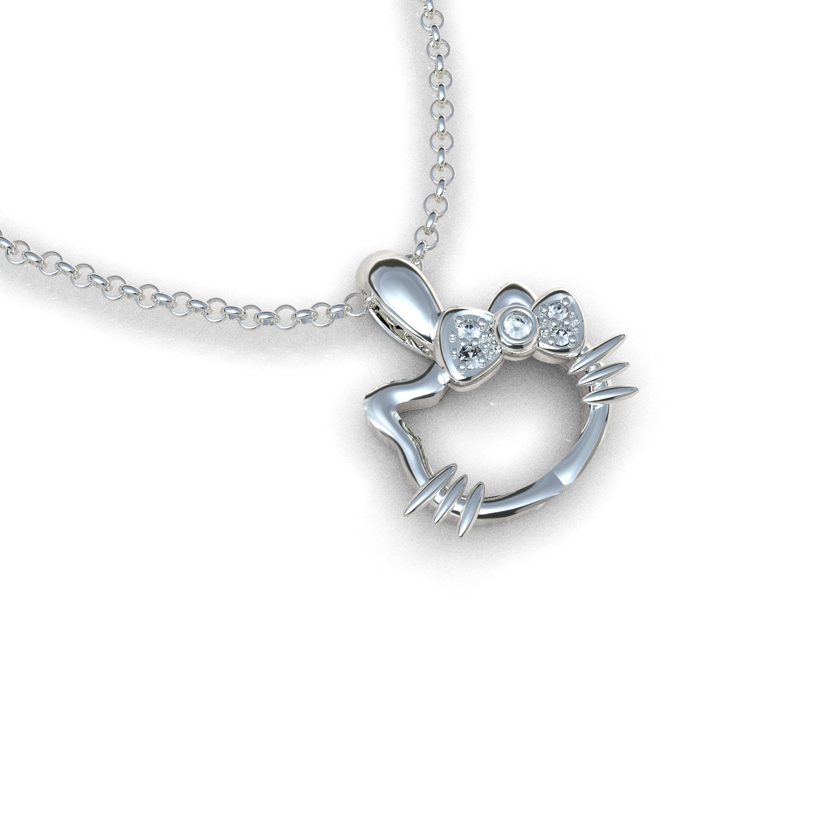 Collar Hello Kitty mini