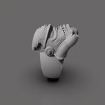 Cargue la imagen en el visor de la galería, Anillo Skull Strom Trooper