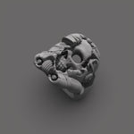 Cargue la imagen en el visor de la galería, Anillo Skull Strom Trooper