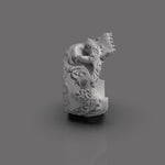 Cargue la imagen en el visor de la galería, Anillo Skull F