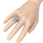 Cargue la imagen en el visor de la galería, Anillo Skull Devil