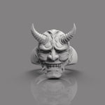 Cargue la imagen en el visor de la galería, Anillo Skull Devil