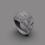 Cargue la imagen en el visor de la galería, Anillo de Lobo