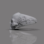 Cargue la imagen en el visor de la galería, Anillo Skull C