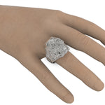 Cargue la imagen en el visor de la galería, Anillo Skull Armor