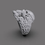 Cargue la imagen en el visor de la galería, Anillo Skull Armor