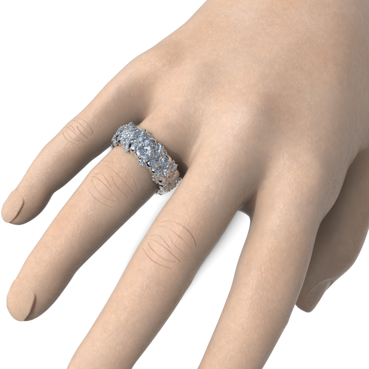 Anillo Skull Legión L