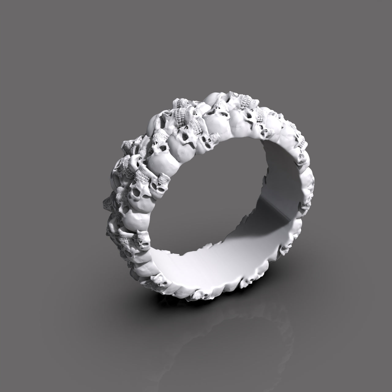 Anillo Skull Legión L