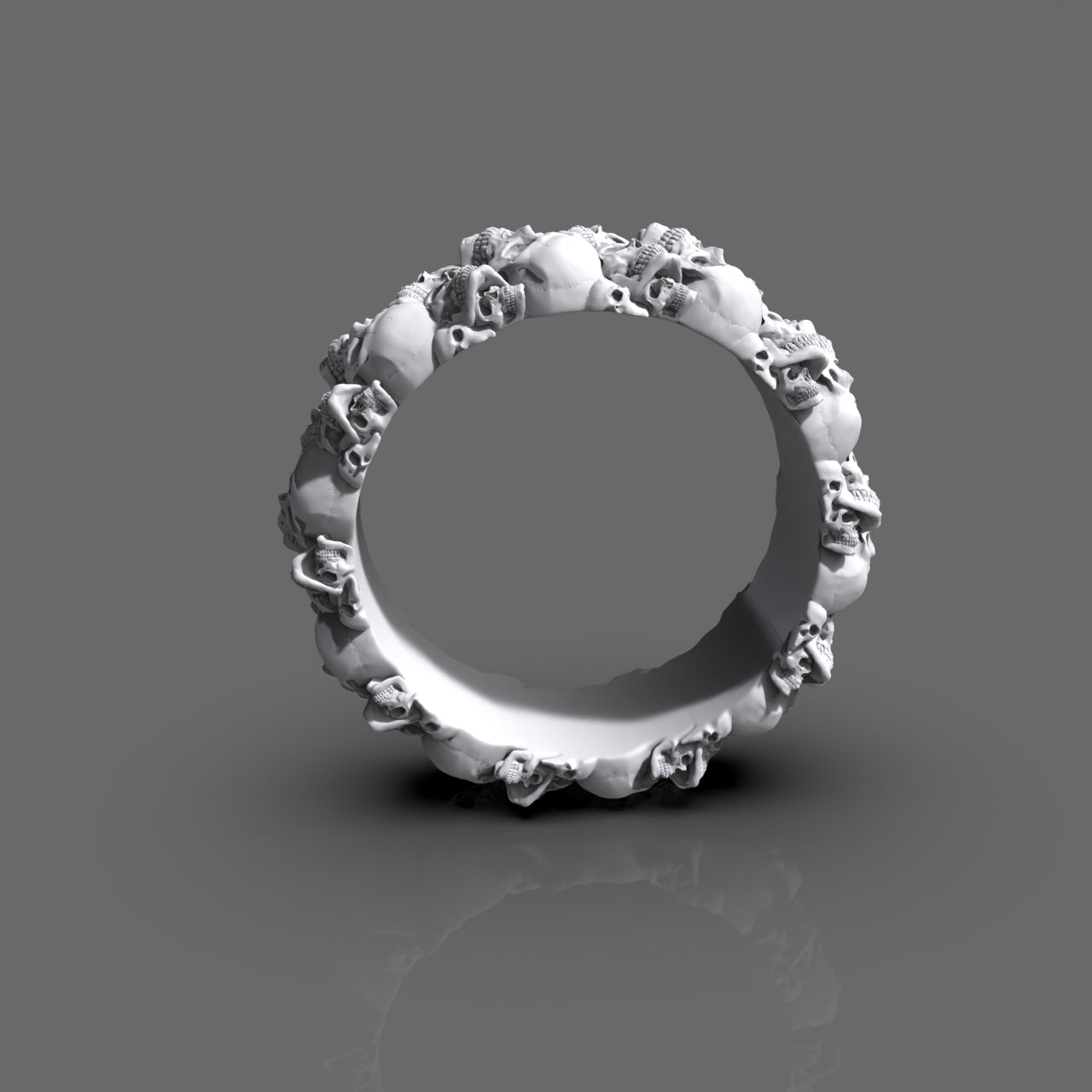 Anillo Skull Legión L