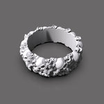 Cargue la imagen en el visor de la galería, Anillo Skull Legión L