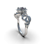 Cargue la imagen en el visor de la galería, Anillo Pétalos de Luz