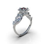 Cargue la imagen en el visor de la galería, Anillo Pétalos de Luz