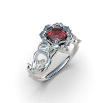 Cargue la imagen en el visor de la galería, Anillo Pétalos de Luz