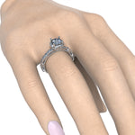 Cargue la imagen en el visor de la galería, Anillo de Compromiso