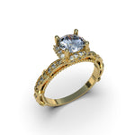 Cargue la imagen en el visor de la galería, Anillo de Compromiso