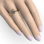 Cargue la imagen en el visor de la galería, Anillo Hello Kitty