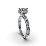 Cargue la imagen en el visor de la galería, Anillo de Compromiso